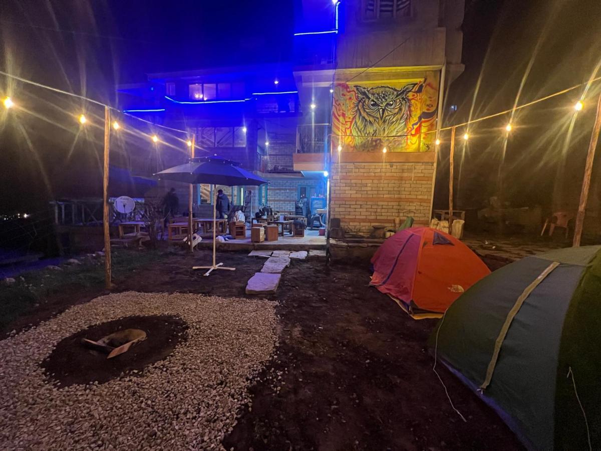 Хостел The Vagabond Manali Екстер'єр фото